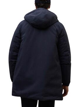 Manteau homme marine Ecoalf Pasu
