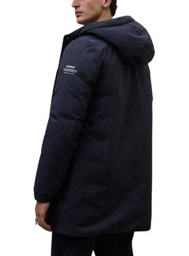 Manteau homme marine Ecoalf Pasu