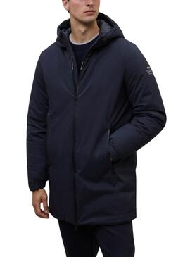 Manteau homme marine Ecoalf Pasu