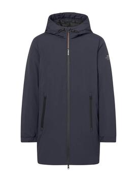 Manteau homme marine Ecoalf Pasu