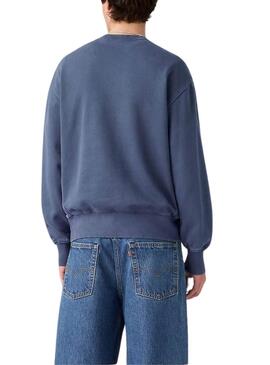 Sweatshirt Levis Authentic bleue pour homme