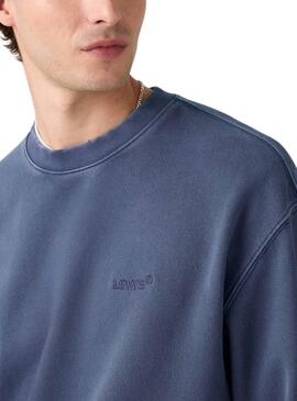 Sweatshirt Levis Authentic bleue pour homme
