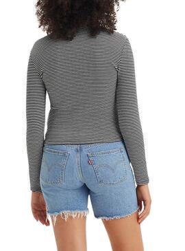 T-shirt Levi's Muse à rayures pour femme