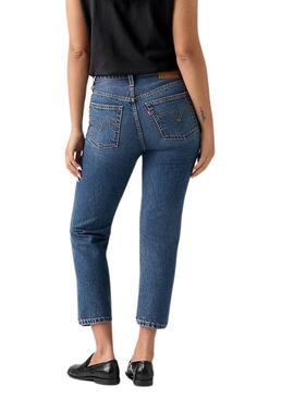 Jean Levis 501 Crop Lightweight pour femme