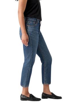 Jean Levis 501 Crop Lightweight pour femme