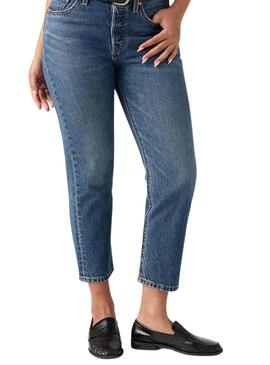 Jean Levis 501 Crop Lightweight pour femme
