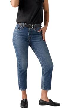 Jean Levis 501 Crop Lightweight pour femme
