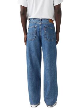 Jean Levis 578 Baggy bleu pour homme.