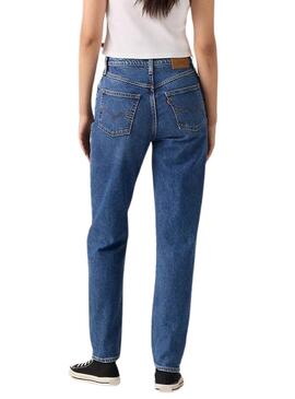 Jean Levi's 80S Mom bleu pour femmes