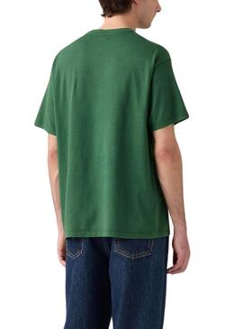 T-shirt Levi's Vintage Fit Graphic verte pour homme.
