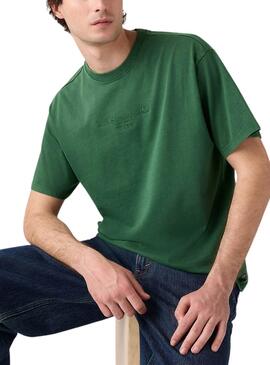 T-shirt Levi's Vintage Fit Graphic verte pour homme.