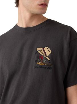 T-shirt Levi's Vintage Fit Graphic noir pour homme