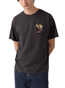 T-shirt Levi's Vintage Fit Graphic noir pour homme