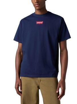 T-shirt Levi's Graphic bleue pour homme
