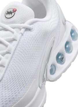 Chaussures Nike Air Max Dn blanches pour femmes