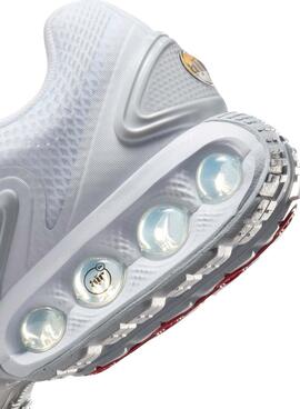 Chaussures Nike Air Max Dn blanches pour femmes