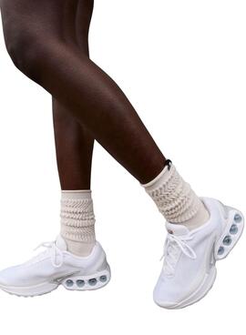 Chaussures Nike Air Max Dn blanches pour femmes