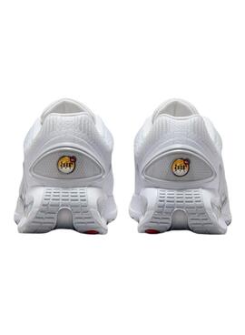 Chaussures Nike Air Max Dn blanches pour femmes