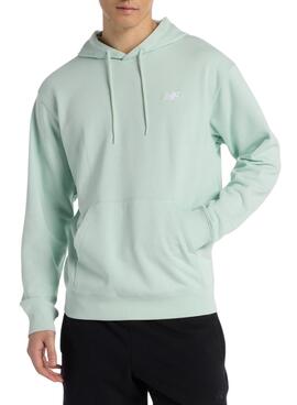 Sweat à capuche New Balance Sport Essentials vert pour homme