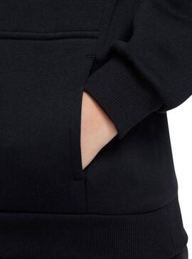 Sweat à capuche Nike Sportswear Club noir pour garçon et fille