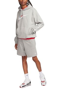 Bermuda Nike Club gris pour homme