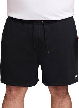 Short Bermuda Nike Club noir pour homme