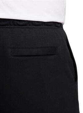 Short Bermuda Nike Club noir pour homme
