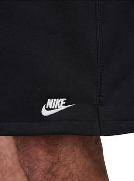 Short Bermuda Nike Club noir pour homme