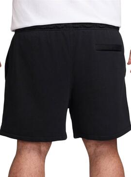 Short Bermuda Nike Club noir pour homme