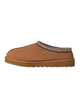 Mules UGG Tasman II Marron châtaigne pour hommes