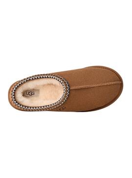 Mules UGG Tasman II Marron châtaigne pour hommes