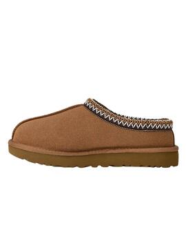 Sabots UGG Tasman II en châtaigne pour femme