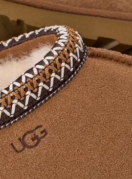 Sabots UGG Tasman II en châtaigne pour femme