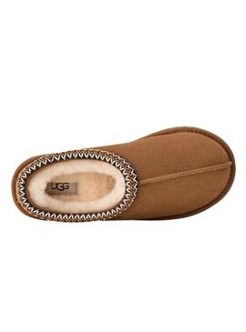 Sabots UGG Tasman II en châtaigne pour femme