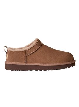 Bottes UGG Classic Micro marron pour femme
