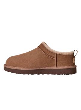 Bottes UGG Classic Micro marron pour femme