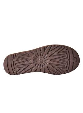 Bottes UGG Classic Micro marron pour femme