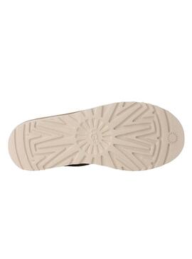 Bottes UGG Classic Ultra Mini Biarritz beige pour femme