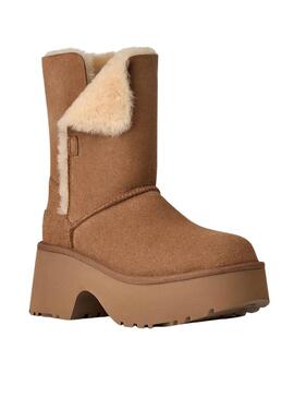 Bottes UGG Esmee chameau pour femme.