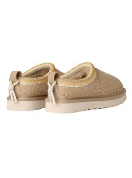 Sabots UGG Tasman Biarritz beige pour femmes