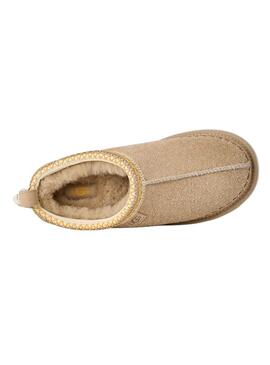 Sabots UGG Tasman Biarritz beige pour femmes