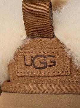Sabots UGG Tazzelle chameau pour femme