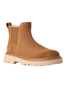 Bottes UGG Chelsea châtaigne pour homme