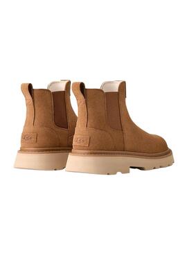 Bottes UGG Chelsea châtaigne pour homme