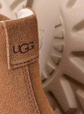 Bottes UGG Chelsea châtaigne pour homme