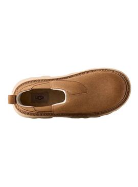 Bottes UGG Chelsea châtaigne pour homme