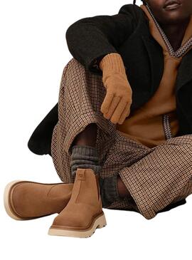 Bottes UGG Chelsea châtaigne pour homme