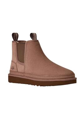 Bottines UGG Neumel marron chelsea pour homme