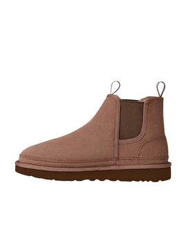 Bottines UGG Neumel marron chelsea pour homme