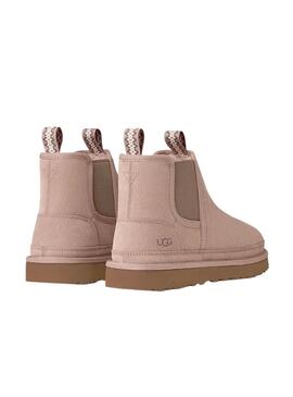 Bottines UGG Neumel marron chelsea pour homme